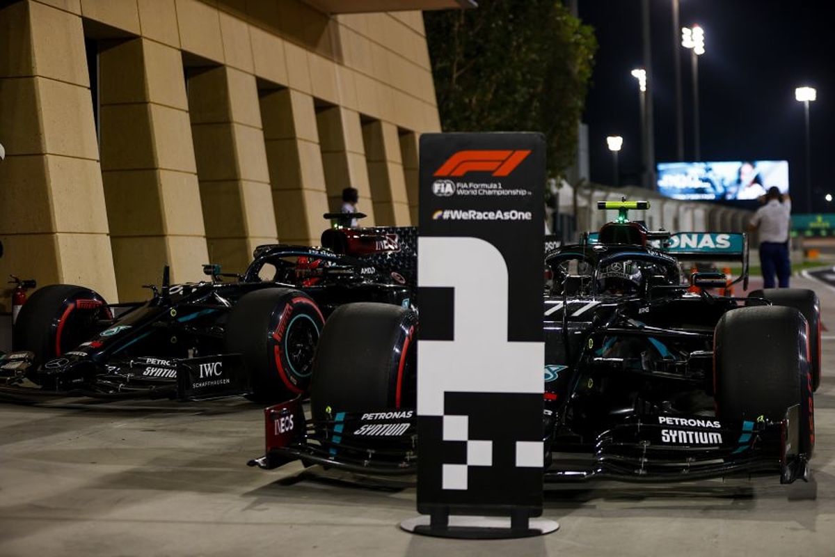 Wolff to let Russell and Bottas "off the leash" in battle for Sakhir GP victory