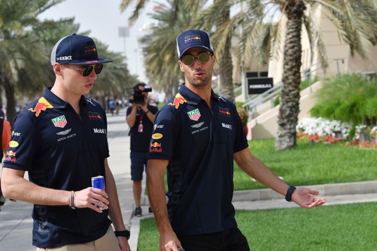 Verstappen: Ricciardo partnership 'ideal situation' for Red Bull