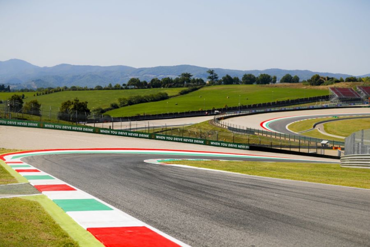 Ricciardo sets himself 'reminder to breathe' during "physical" Tuscan GP