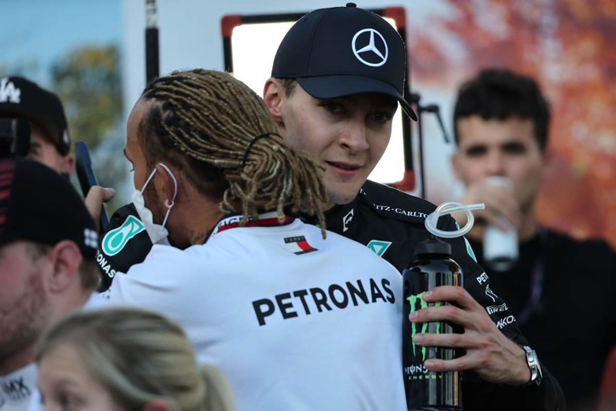 Hamilton Russell dynamic the 'silver lining' of wretched Mercedes season - Wolff