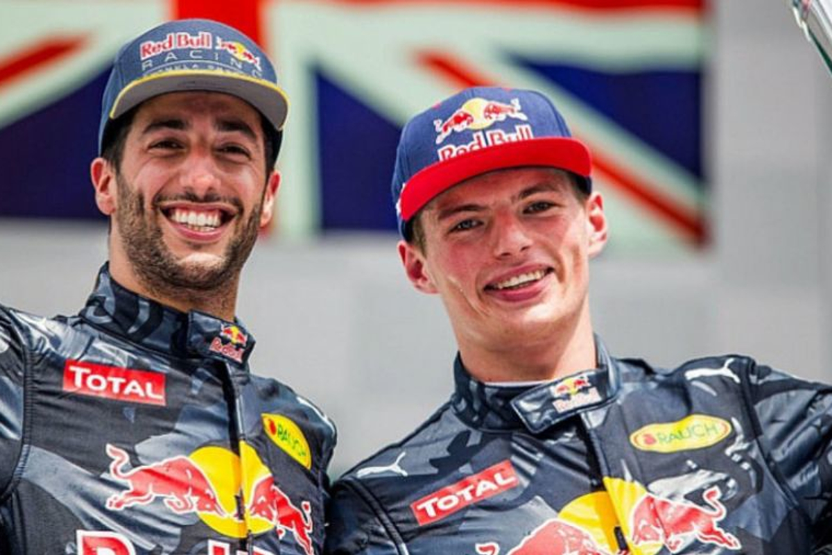 Verstappen needs to learn from 'good teacher' Ricciardo