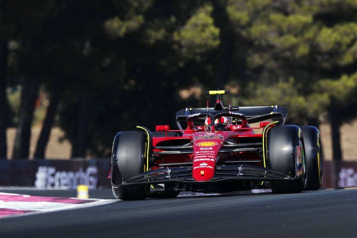 Carlos Sainz brilla en la FP2 del GP de Francia