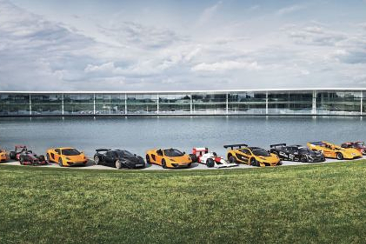 McLaren slaat financiële slag en verkoopt fabriek voor bijna 200 miljoen euro
