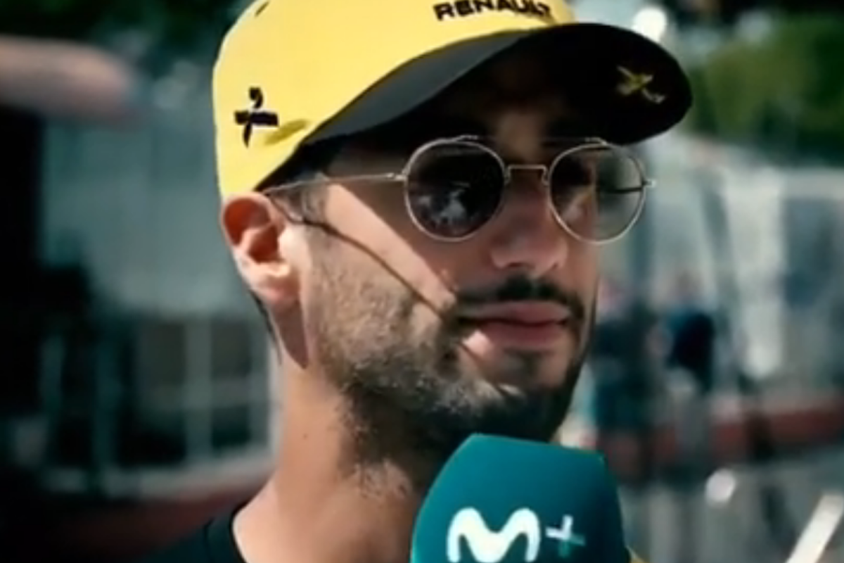Ricciardo: "Na de Formule 1 ga ik werken als stripper"