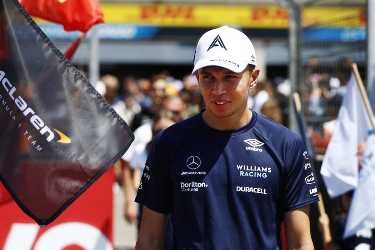 Albon over verschil met Red Bull: "Niet zomaar pasta tegen de muur gooien"