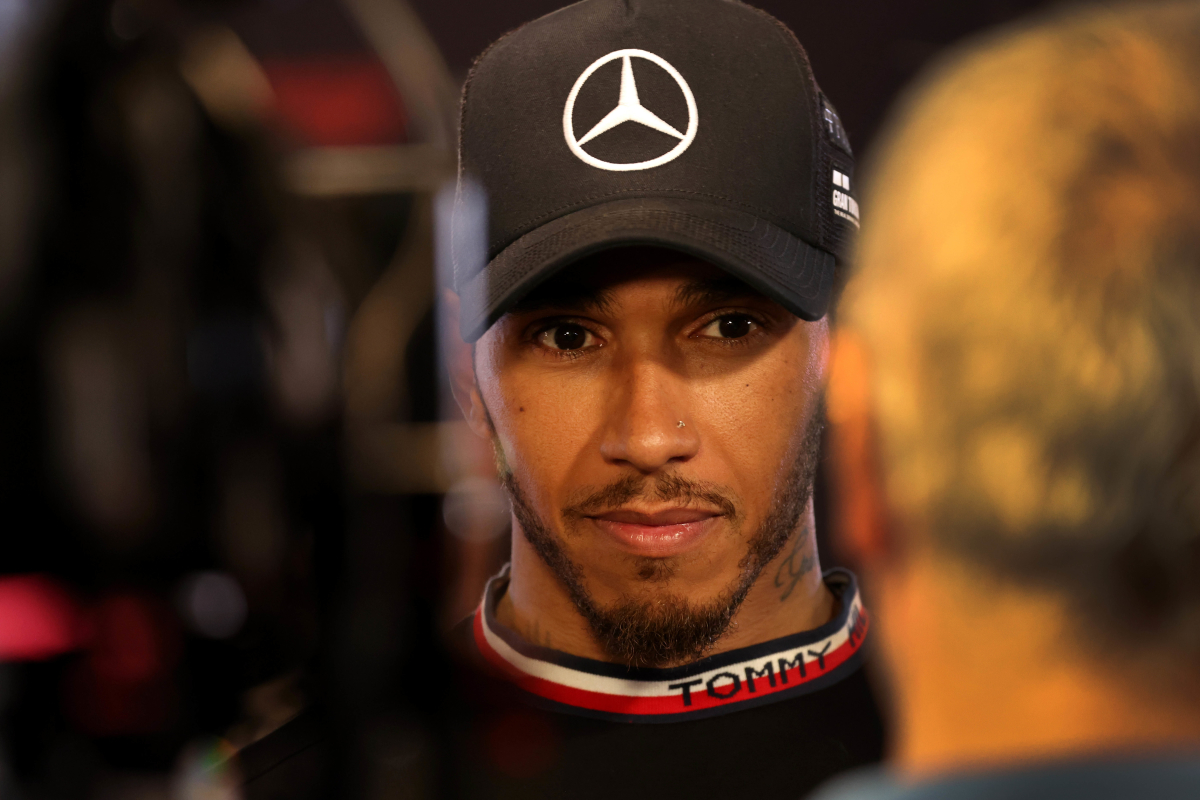 Hamilton baalt van W14 Mercedes: "Dit heb ik echt nog nooit gehad"