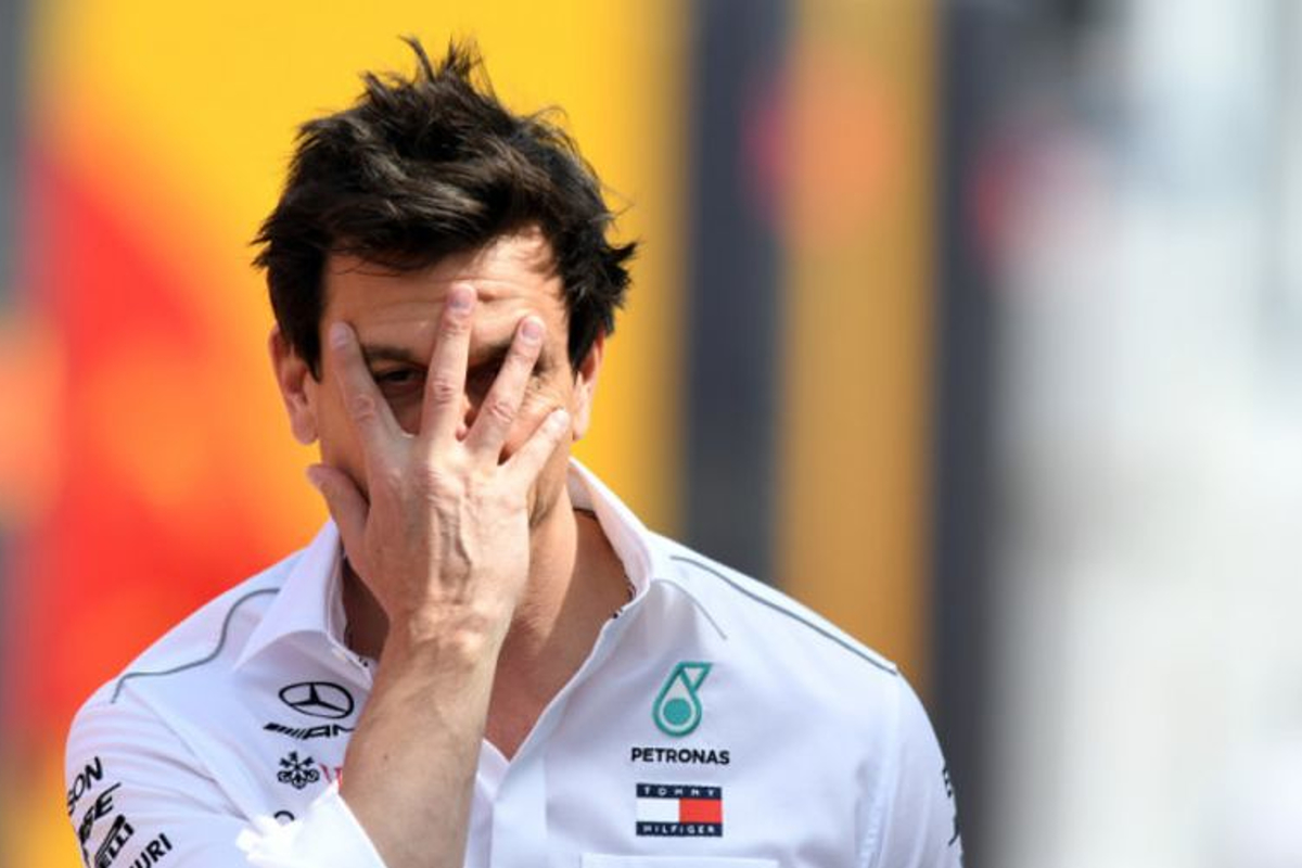 Wolff: Mercedes need to get their act together