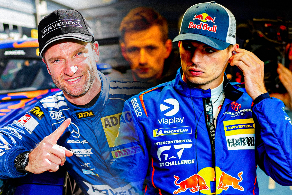 Maro Engel, Max Verstappen, socials