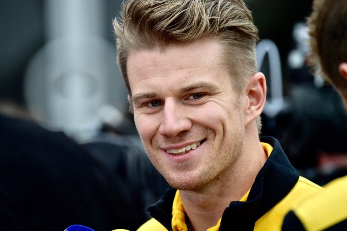 Renault thank Hulkenberg for his service