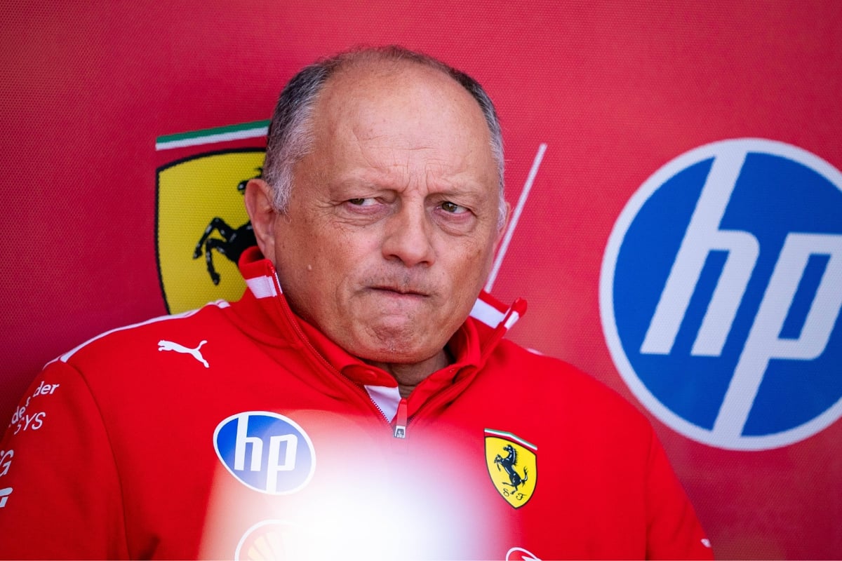 Fred Vasseur, Ferrari, Australia, 2026