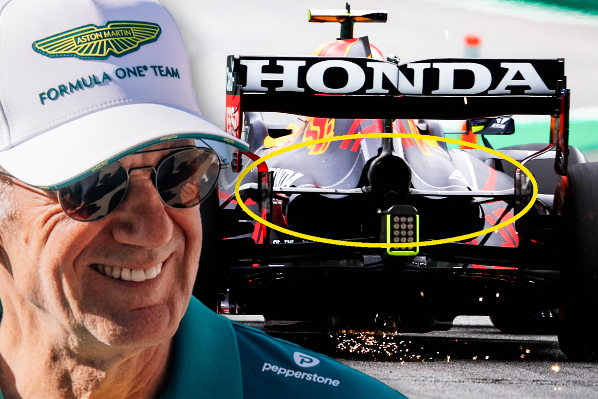 Newey, RB16B, socials