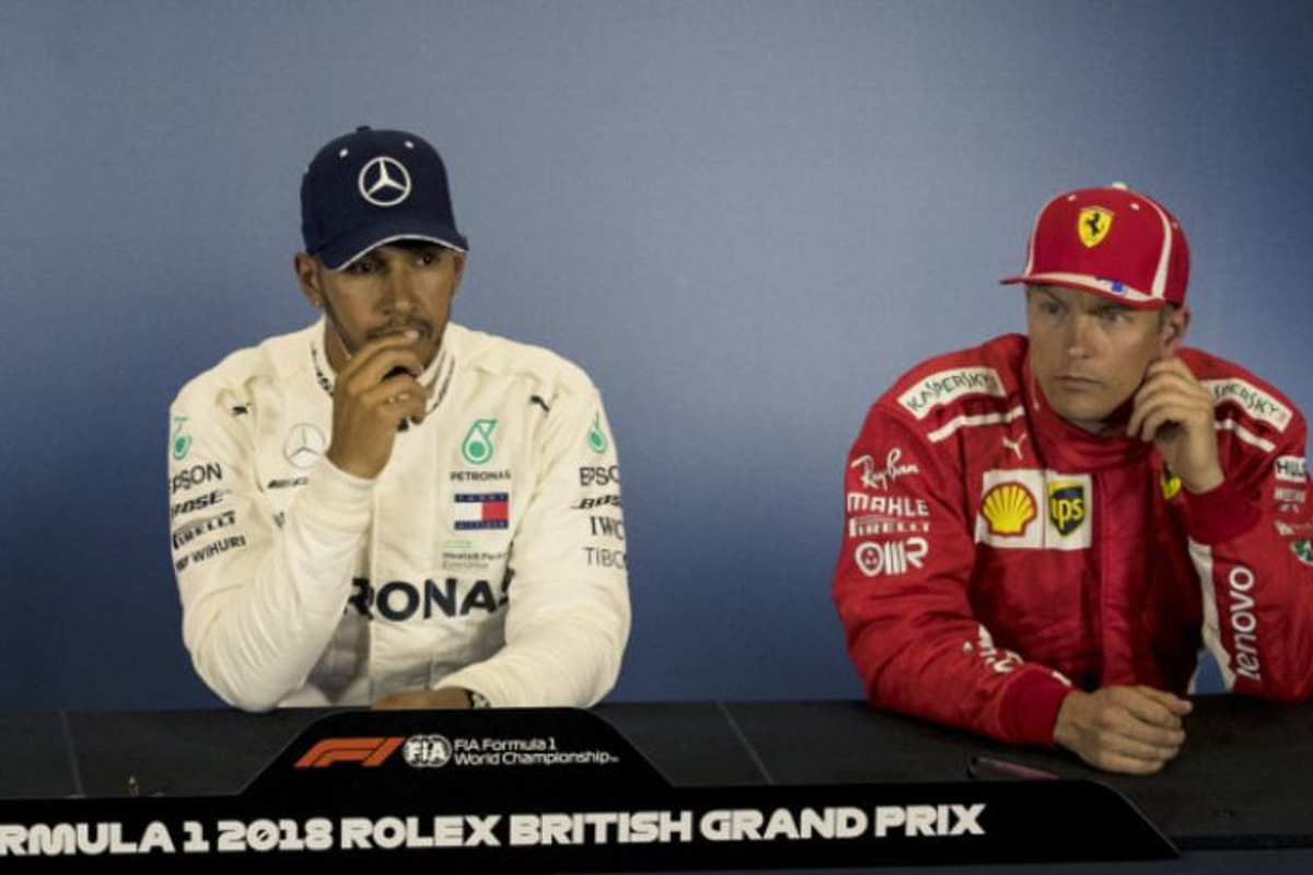 Hamilton: Mercedes-Ferrari row is 'dumb sh*t'