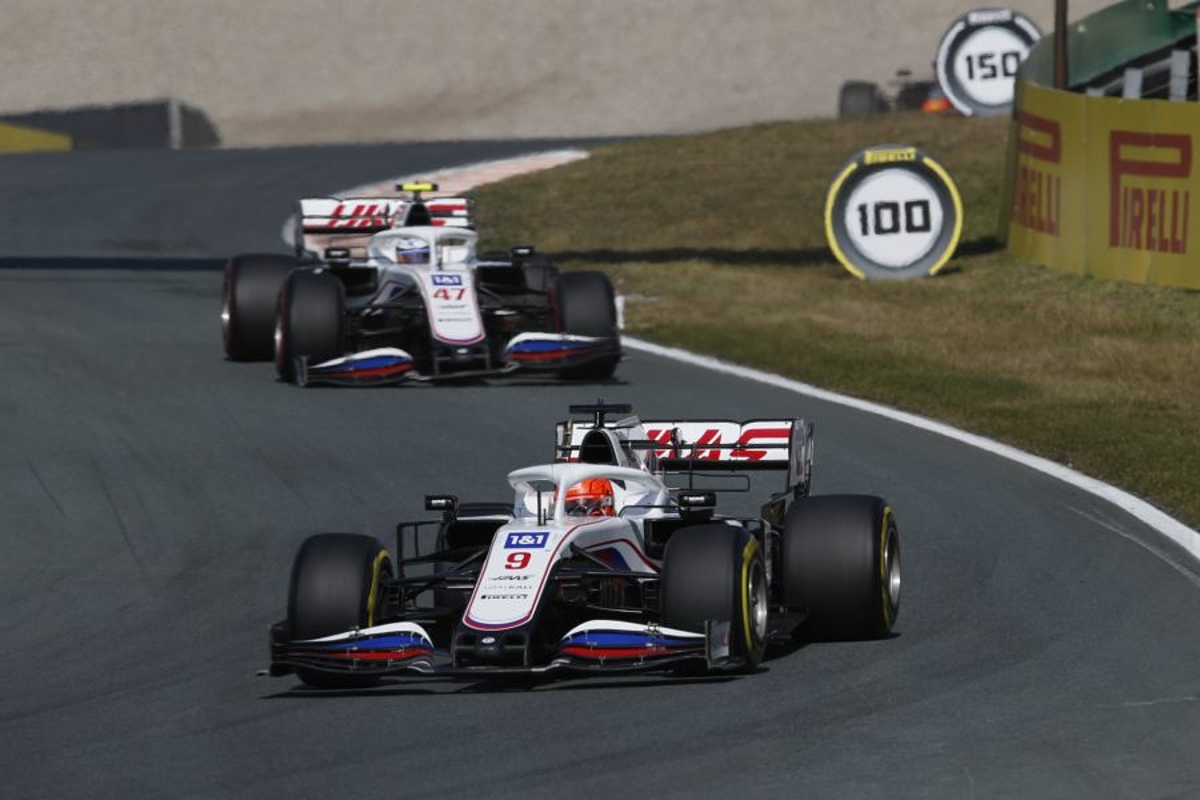 Haas stand by 'hungry kids' decision