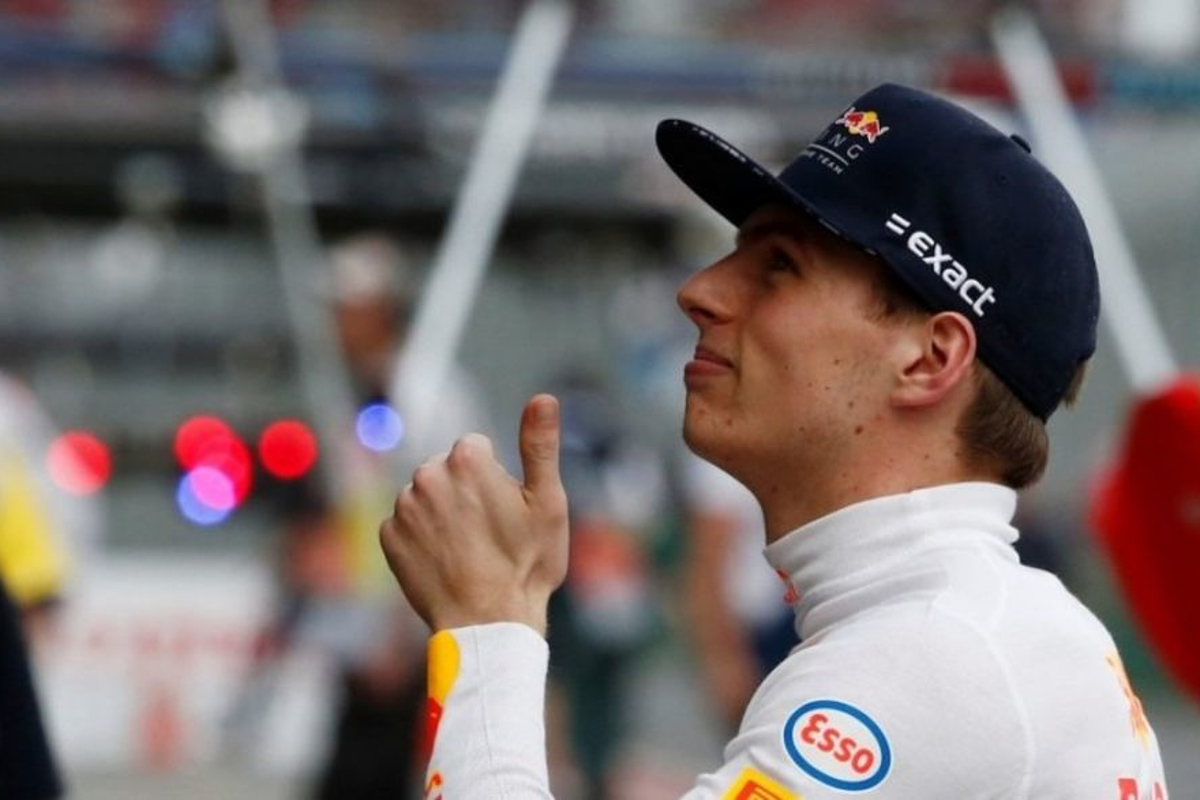 Max Verstappen baalt na crash: "Mijn hele pedaal viel weg"