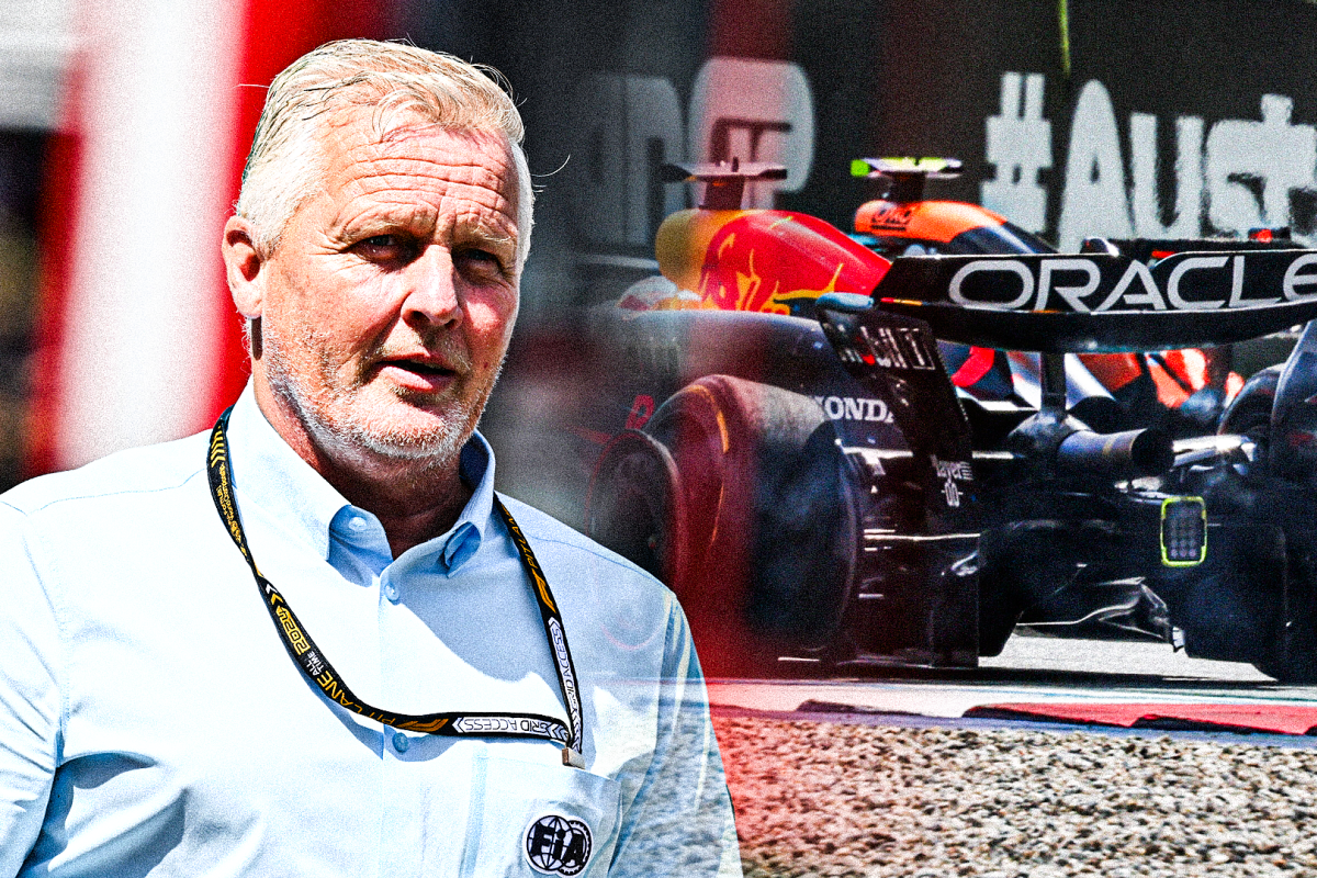 FIA-steward Herbert wijst naar terechte straf voor 'intimiderende' Verstappen