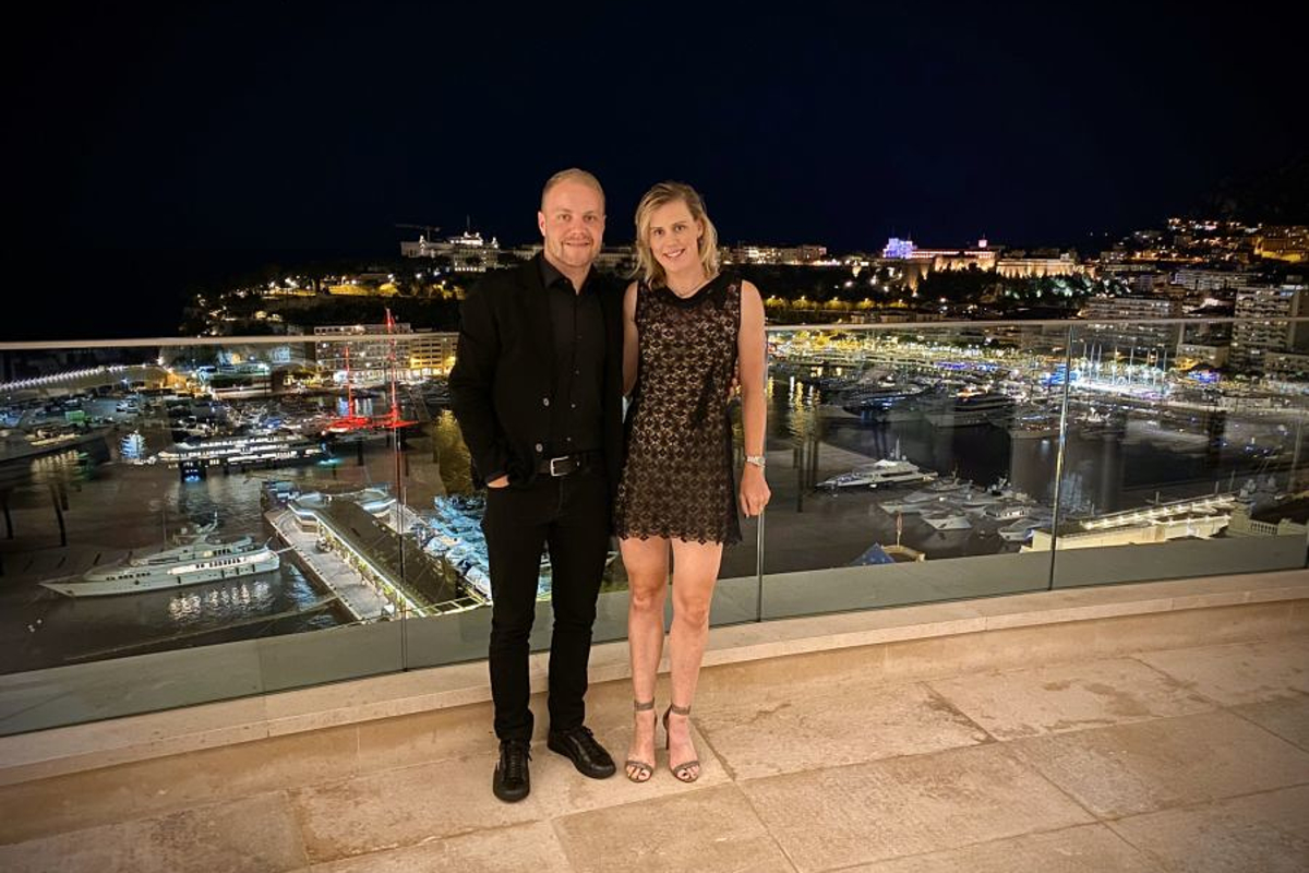 Dit is de nieuwe vriendin van Valtteri Bottas
