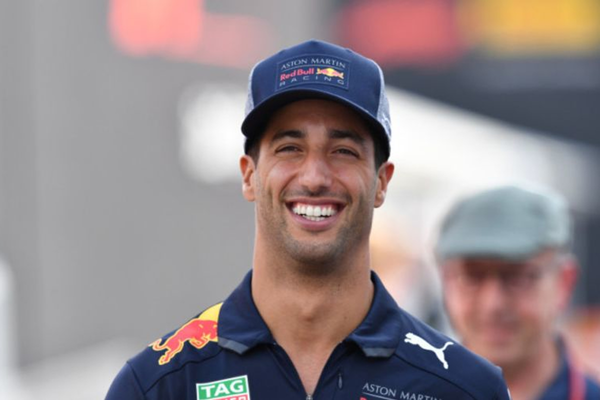 Is dit de nieuwe vriendin van Daniel Ricciardo?