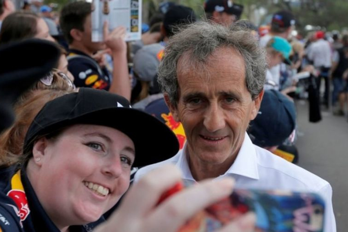 Alain Prost over McLaren: "We nemen een risico"