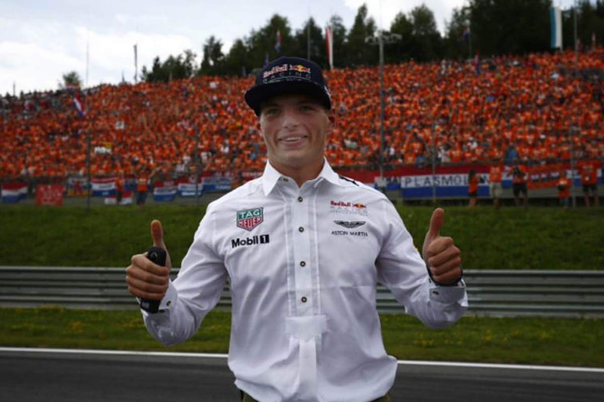 Verstappen's 'Max factor' could push Dutch GP through