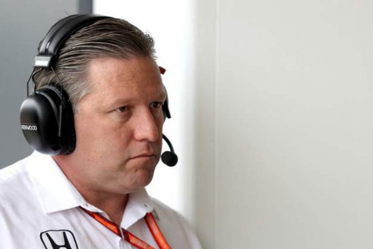 F1 too big a job for one person, says Zak Brown