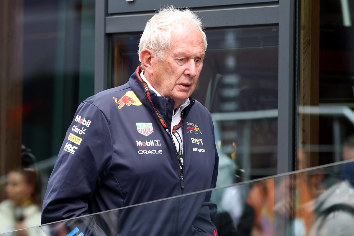 Marko haalt wenkbrauwen op: 'Zelfs Pérez was sneller dan Verstappen'