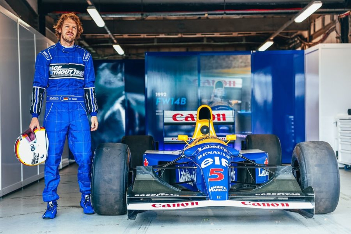 F1 urged to bring back screaming V10s following Mansell 'red five' return