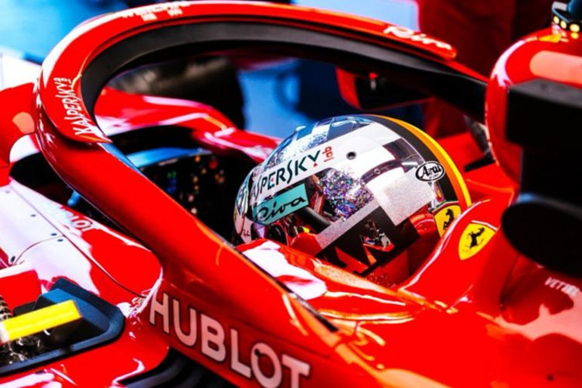 LISTEN: Vettel's dirty 'cockpit' joke