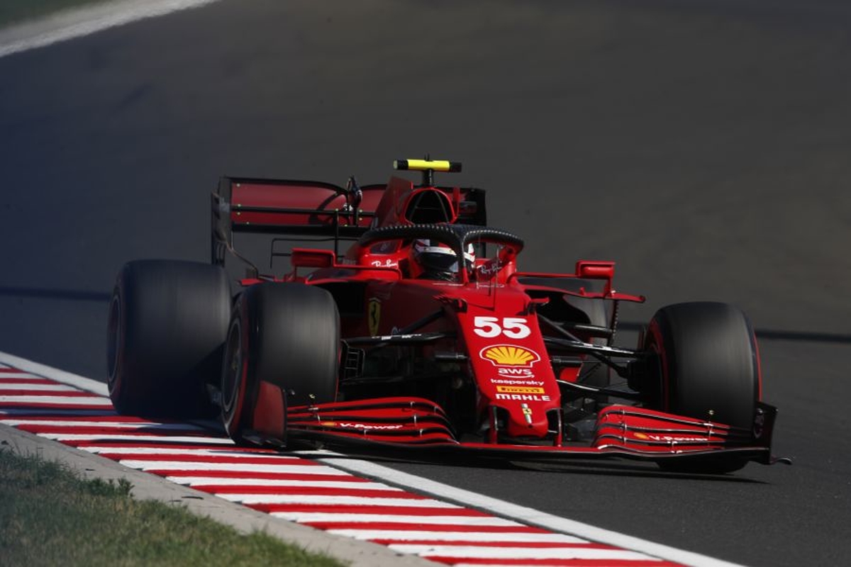 Sainz no longer feels like "a first-year driver" with Ferrari