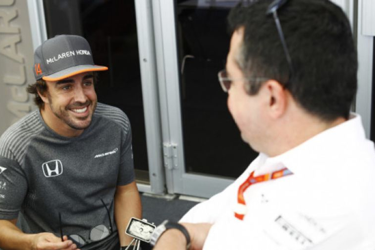 McLaren insist Alonso is 'happy' despite testing struggles