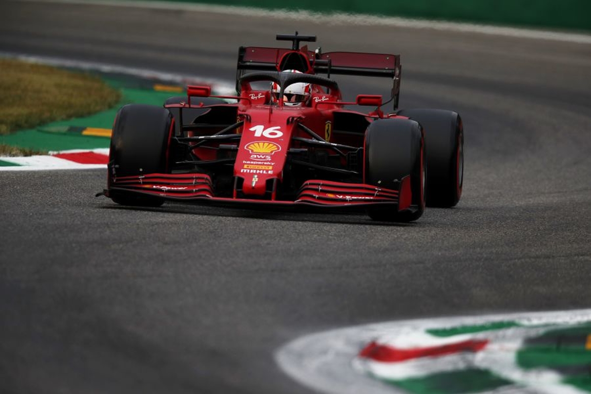 Sainz crash and unwell Leclerc leave Ferrari in sprint turmoil