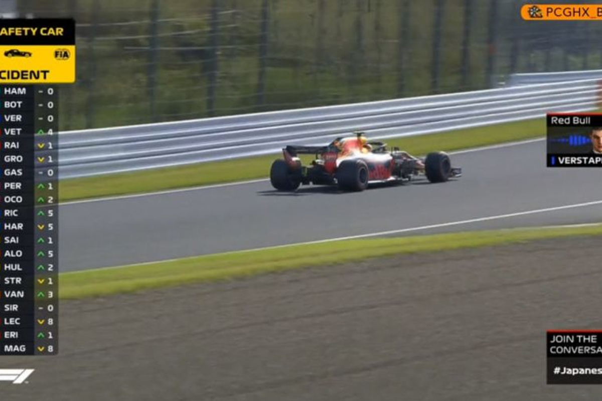 VIDEO: Verstappen FURIOUS at crash penalty