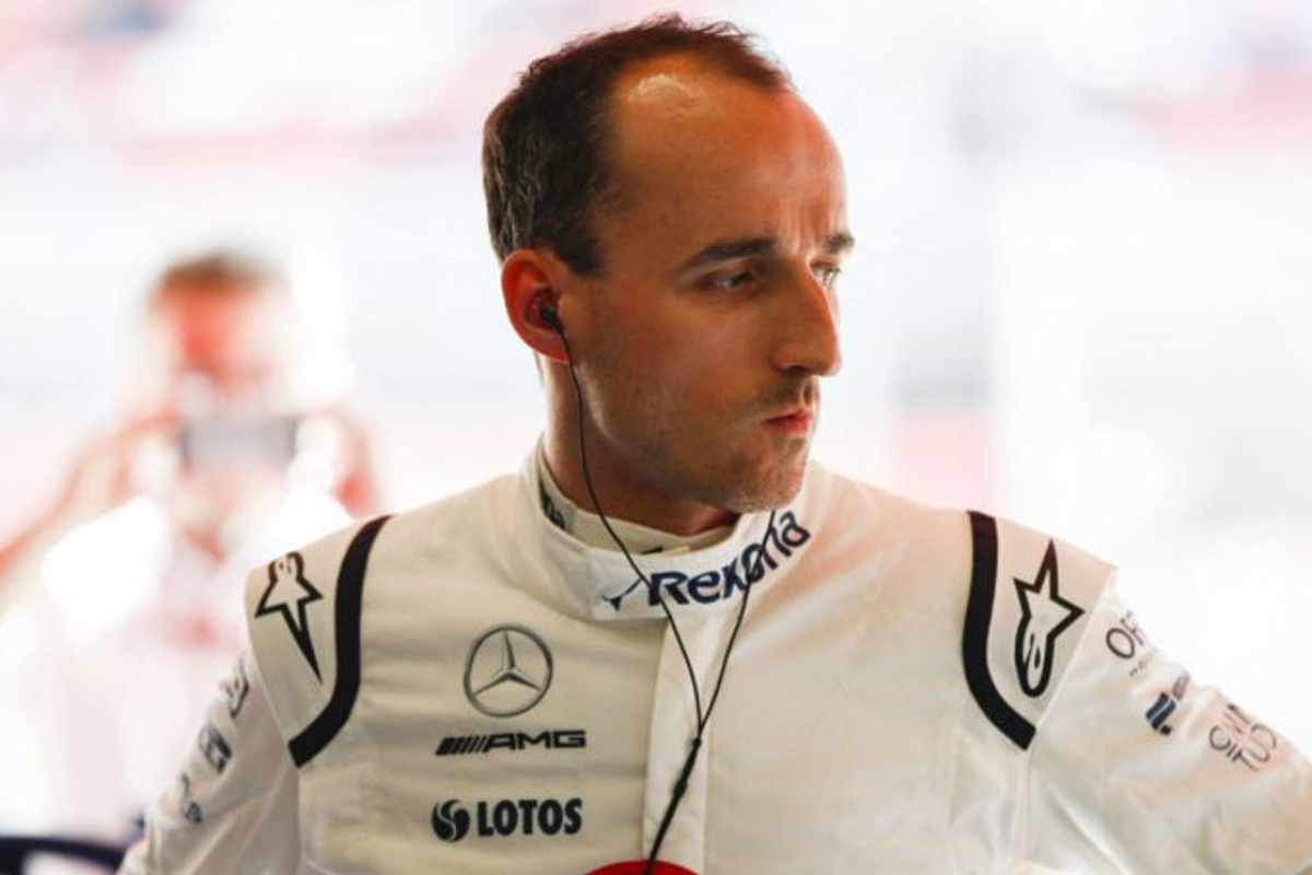 'Kubica offered 2019 Williams race seat'