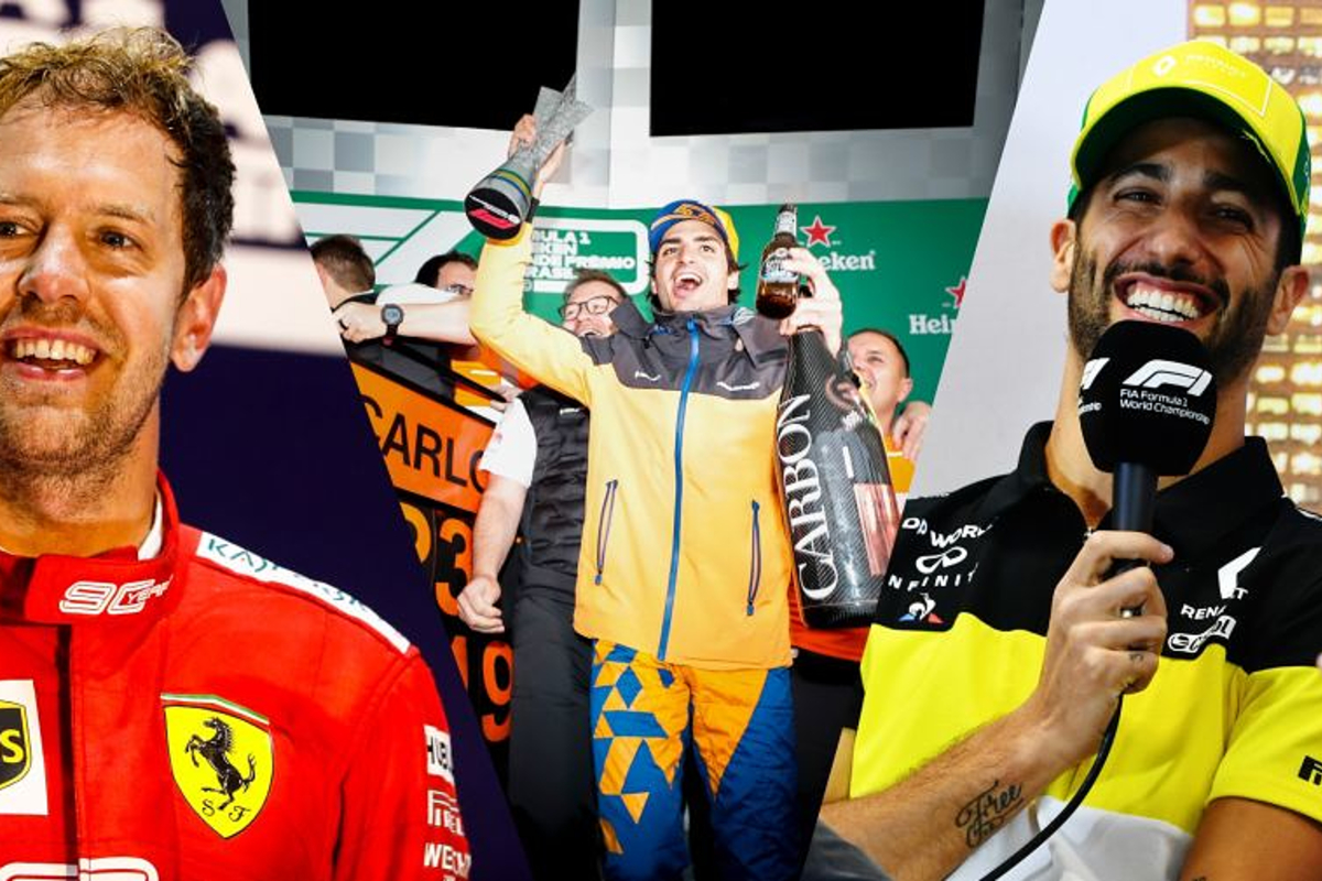 Weekly Roundup: Sainz, Ricciardo and Vettel on the move