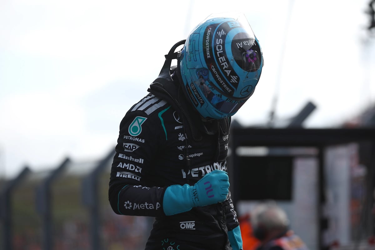 George Russell, generic, Dutch GP, 2026