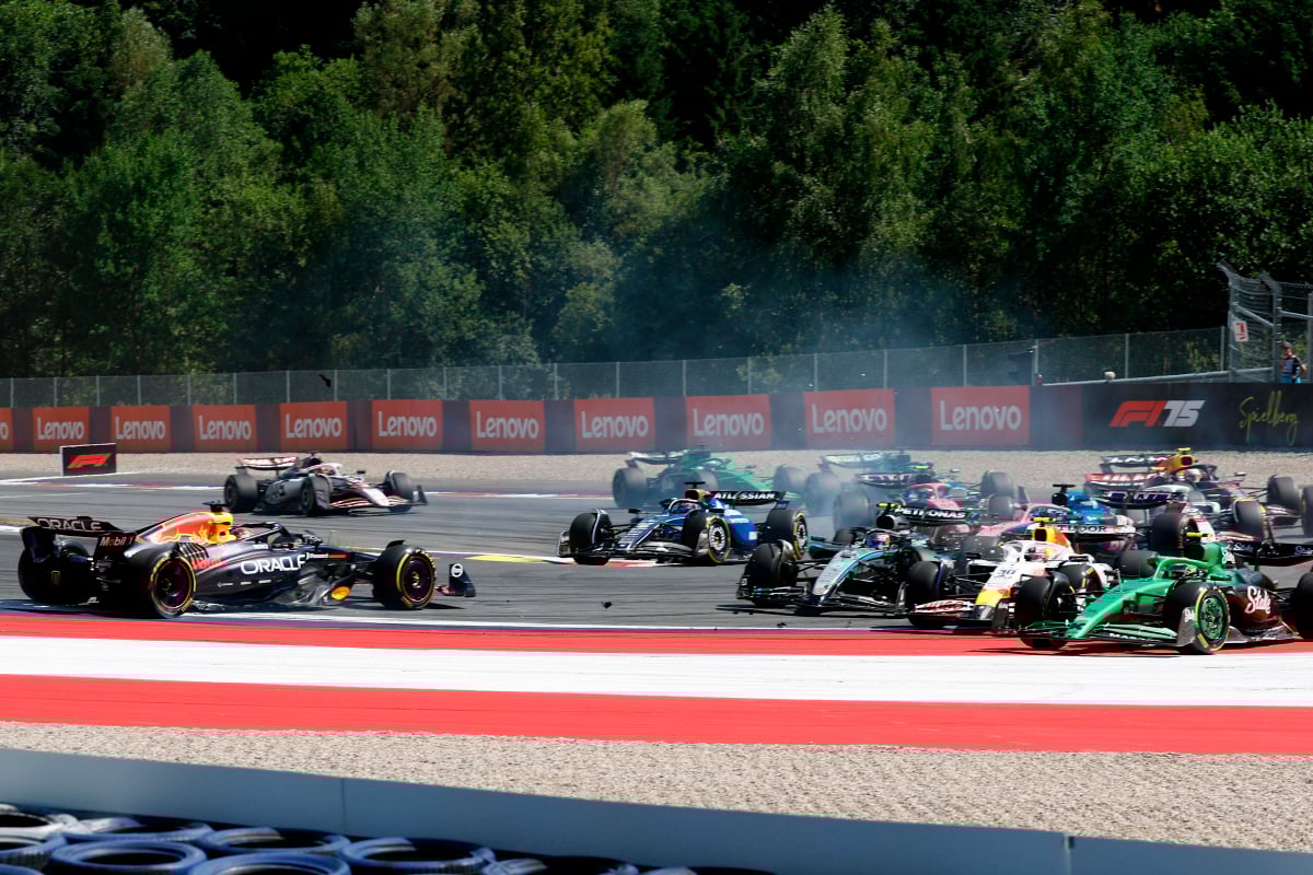 Max Verstappen, Kimi Antonelli, Generic, 2025, Austrian GP