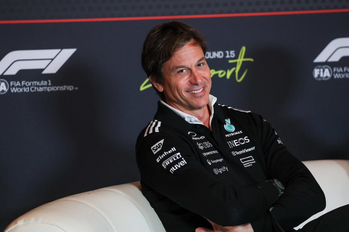 Toto Wolff in Zandvoort