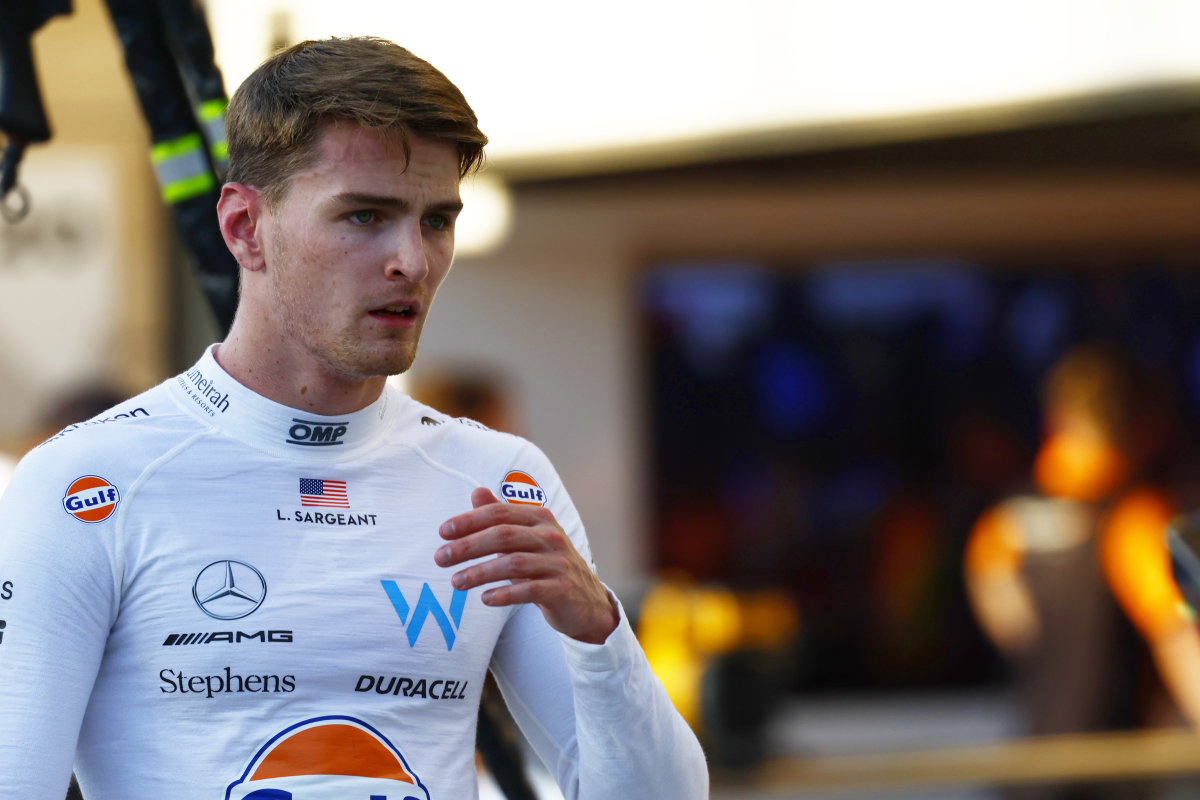 Williams hakt knoop door: Sargeant ook in 2024 actief in F1