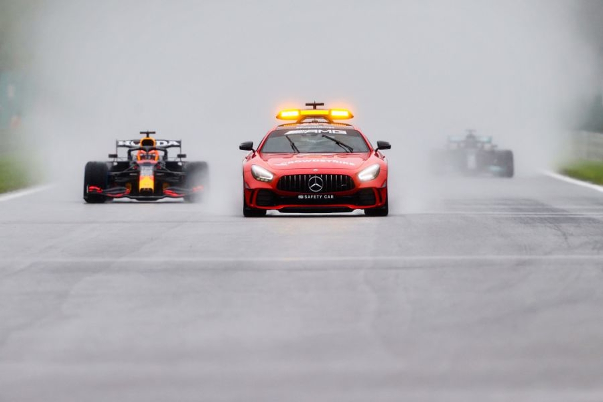 Mercedes and McLaren aiming to REVOLUTIONISE wet-weather driving