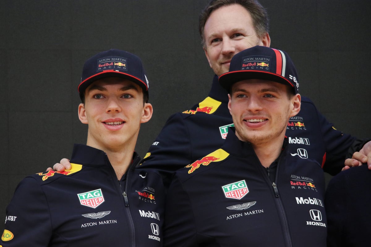 verstappen, gasly, red bull, 2019