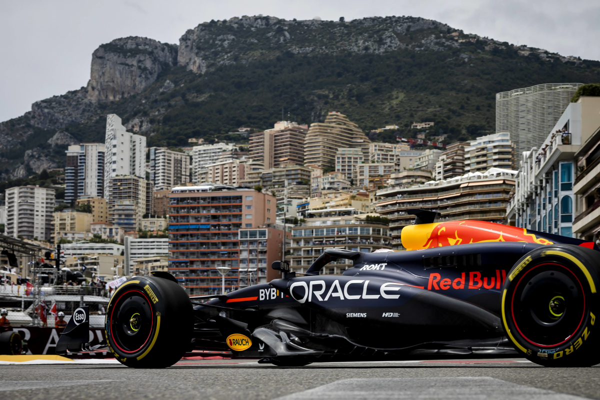Star Red Bull junior triggers dramatic Monaco pile-up