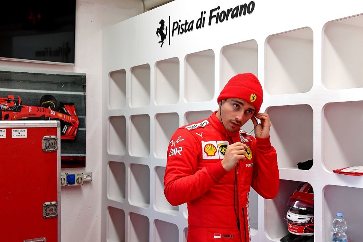 Leclerc: "In het begin van 2020 hing er een vreemde sfeer in het team"