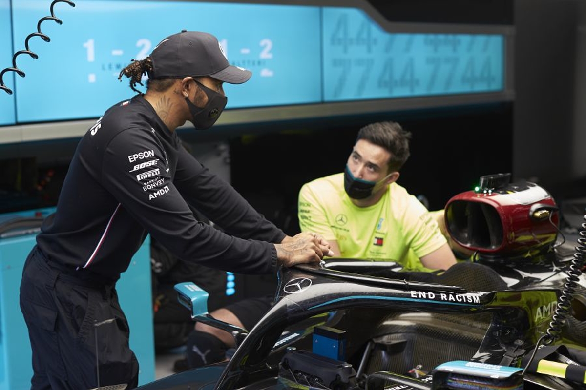 Party mode ban "kind of amusing" for Hamilton
