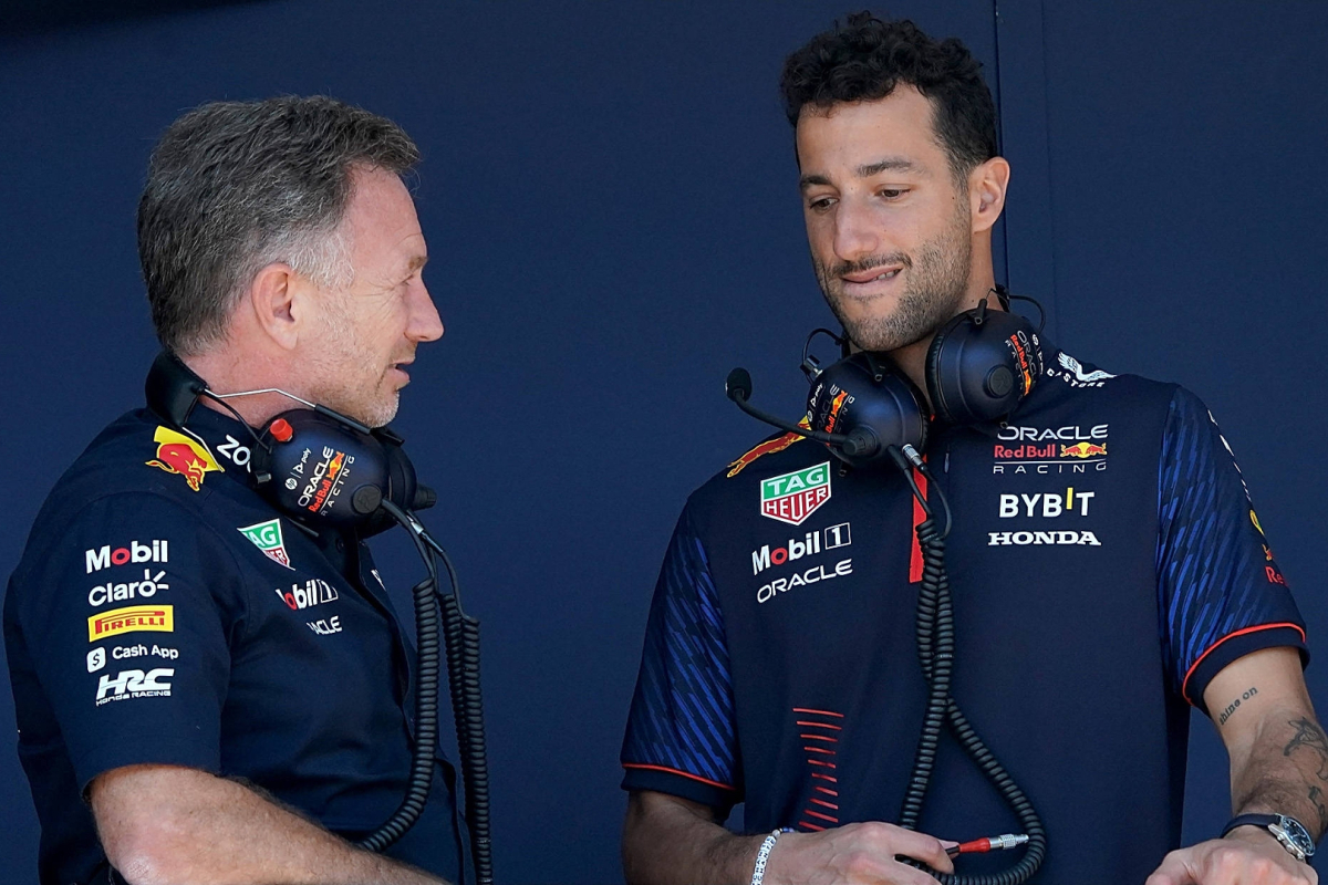 Red Bull star hits out at Daniel Ricciardo treatment