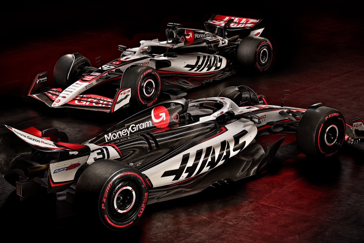 Haas race car DAMAGED in insane testing accident