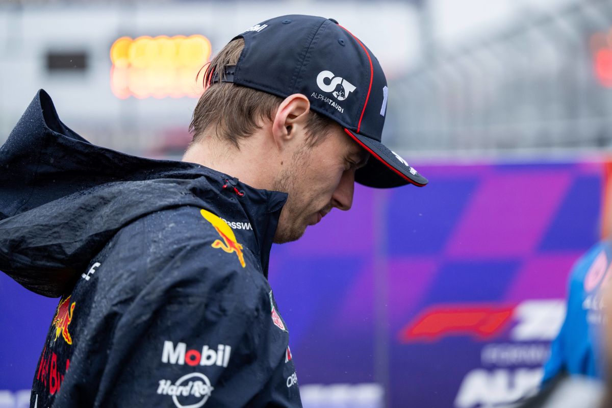 Miami Grand Prix sprint race DELAYED as F1 drivers battle chaotic conditions