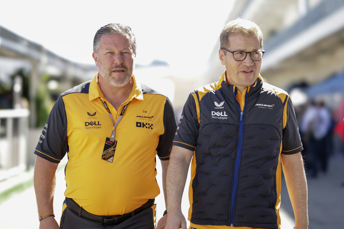 McLaren explain timeline of Seidl Stella swap