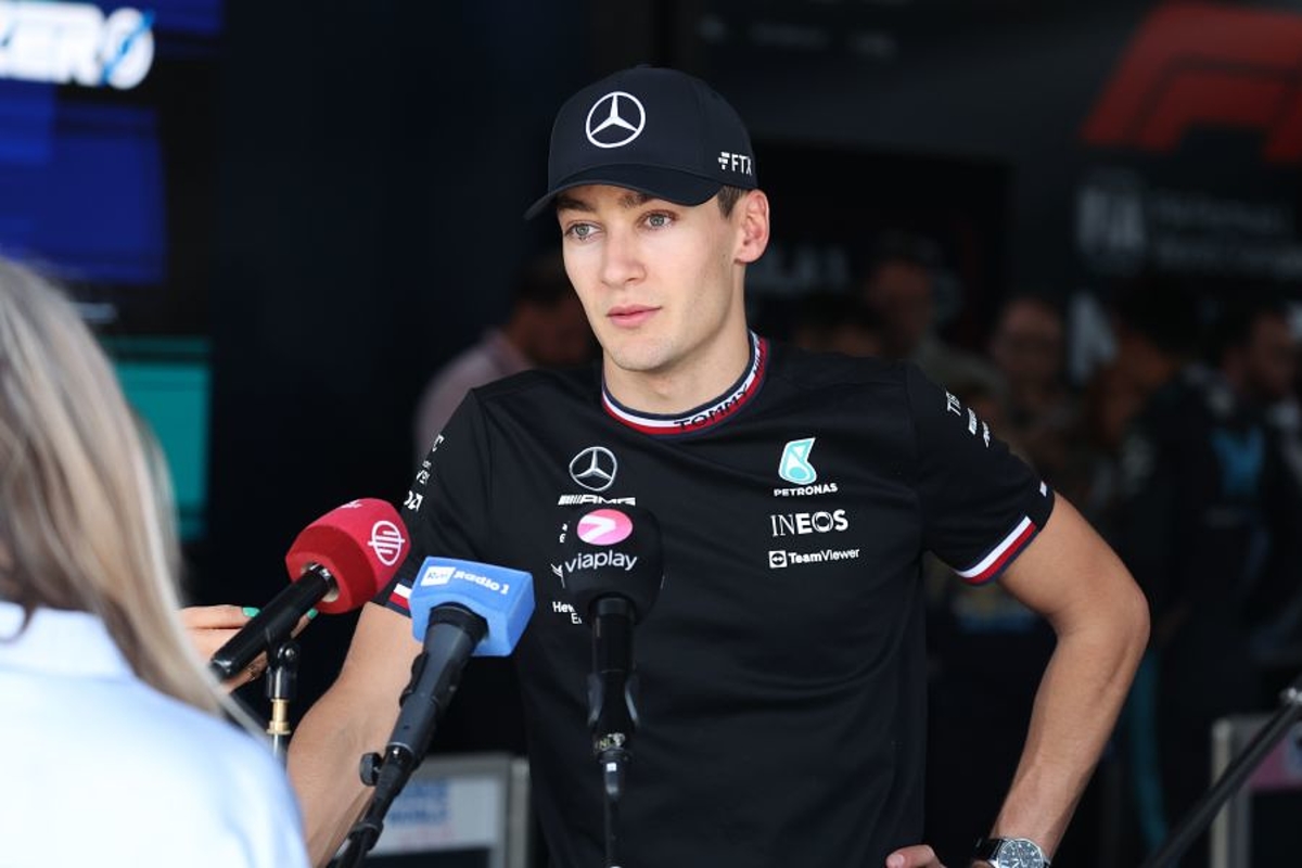 Russell brushes off 'surprising' Verstappen controversy after tempers flare in Baku