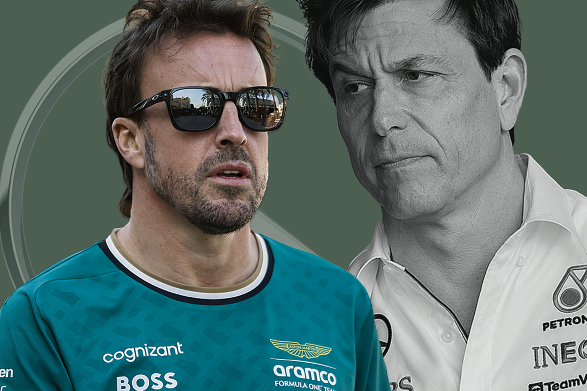 Alonso haalt zijn neus op voor telefoontje Wolff na Grand Prix van Japan