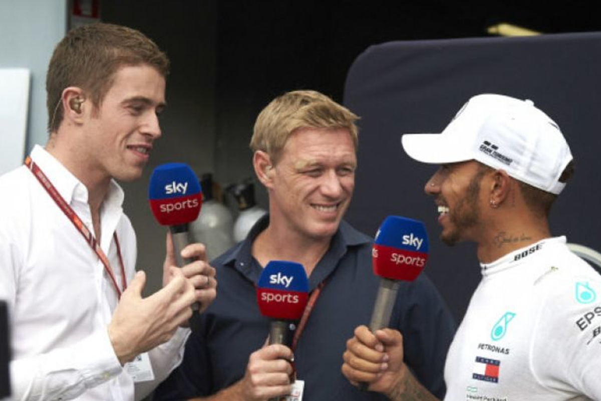 Sky's F1 coverage making Liberty's Ecclestone curse worse