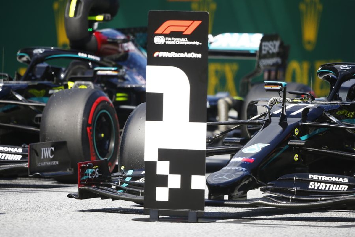 Formula 1 confirms podium ceremony procedure